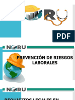 Curso de Prevención de Riesgos Laborales