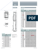 YZER (Machine-Room-Less Elevators) 1 2.5m/sec: Center Open