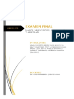 Examen Final - Grupo 03