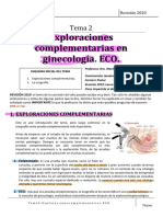 TEMA 2 Pruebas Complementarias en Ginecología - Cristina Ortuño Hernández