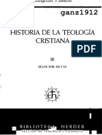 VILANOVA, E. - Historia de La Teologia Cristiana (III. Siglos XVIII, XIX y XX) (OCR) (Por Ganz1912)