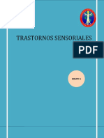 Trastornos Sensoriales 3a Grupo1