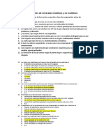 Transacción de Minerales Metálicos y No Metálicos