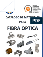 FIBRA OPTICA CATALOGO - El Detalle