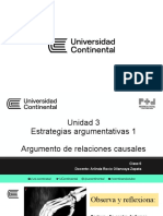 Semana 6 - Argumento de Relaciones Causales