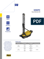 EXM - 2 - 320xpc Blasthole Drill Specification Sheet