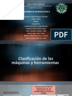 Clasificación Maquinas-Herramientas FINAL