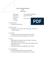 Rencana Perbaikan Pembelajaran (RPP) Siklus I (Satu)