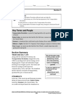 Guided Reading Worksheet Section 3