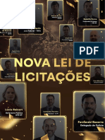 Nova Lei de Licitacões