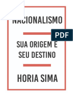 Horia Sima - o Que É o Nacionalismo