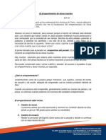 El Arrepentimiento de Obras Muertas. Palabra en Accion Pachaj