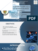 INTRODUCCIÓN A LA NEUROPSICOLOGÍA CLÍNICA Macedo Ruiz Areli