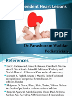 Duct Dependent Heart Lesions by DR Parashuram Waddar (Pediatrician, MBBS, DCH DNB)