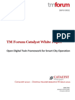 White Paper - Open Digital Twin Framework For Smart City Ecosystem