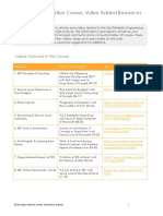 SRE Foundation V1 - 0 - Value Added Resources 11 - 2019