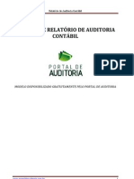 Modelo Relatorio Auditoria Contabil