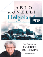 Helgoland by Carlo Rovelli