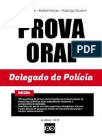 Prova Oral Delegado 2019