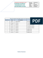 Standard Technical Requirements For Sub-Metering System: T D H B I A F