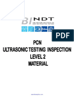 PCN Ultrasonic Testing Material Level 2 Material