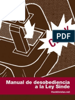 Manual Desobediencia