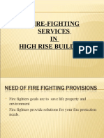 Fire-Fighting Services IN High Rise Buildings