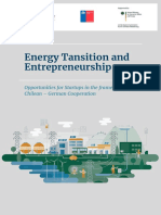 Energy Transition and Entrepreneurship Summary en