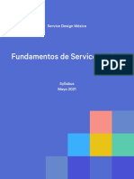 Fundamentos de Service Design