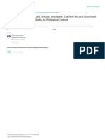 CHAPTER-11 Challenges and Teacher Resilience: The New Normal Classroom Instruction Using Social Media in Philippine Context