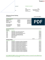 TD Business Premier Checking: Account # 435-4366572