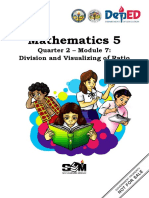 Mathematics 5: Quarter 2 - Module 7: Division and Visualizing of Ratio