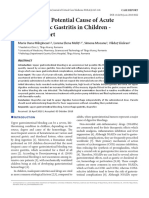 Ibuprofen, A Potential Cause of Acute Hemorrhagic Gastritis in Children - A Case Report