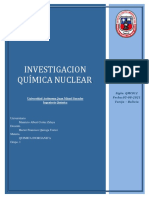 Investigacion Química Nuclear