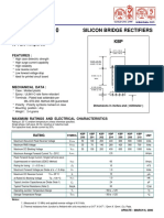 KBP200 - KBP210: Silicon Bridge Rectifiers