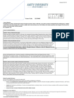 Course Title: Credit Units: 3 Course Code: ECON605