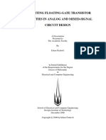 Exploiting Floating-Gate Transistor-Ozalevli Erhan 200612 PHD