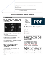 Exercício de Revisão 6 Ano