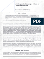 The Production of Psilocybin in Submerged Culture by Psilocybe Cubensis (Psilosophy - Info)