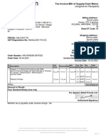 Tax Invoice/Bill of Supply/Cash Memo: (Original For Recipient)