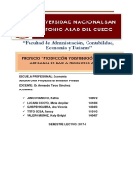 Proyecto de Cerveza Artesanal PDF