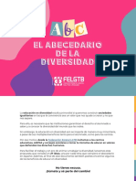 Abecedario de La Diversidad Sexual