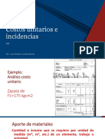 02 INC 2021-II Análisis de Precios Unitarios e Incidencias