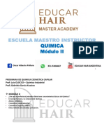 MODULO II Quimica Cosmetica