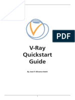 V-Ray Quickstart Guide: by José P. Olivares-Hatch