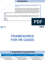 CRUX HR Casebook 2021-22