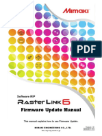 This Manual Explains How To Use Firmware Update