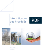 Intensification Des Procedes