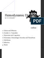 Hemodynamic Disorders: By: Dr. SL Rasonable