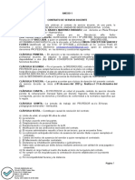 Anexos para Contrato Docente y Su Renovación